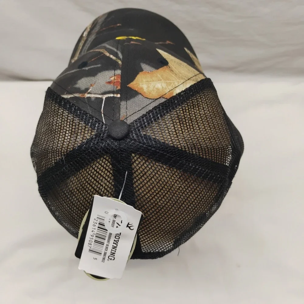 NWT Browning Snapback Mesh Back Trucker Hat Camo One Size Embroidered Logo